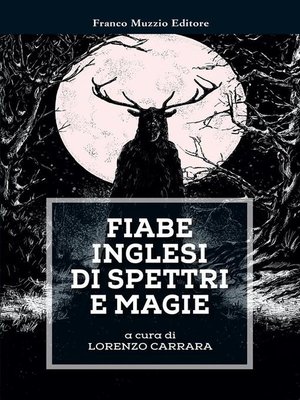 cover image of Fiabe inglesi di spettri e magie